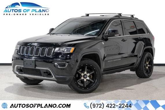 JEEP GRAND CHEROKEE 2017 1C4RJFBG4HC711373 image